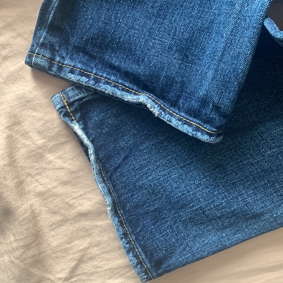 Hollister Mens Blue Denim Straight Jeans Size 30x32 Slightly Worn - Picture 6 of 6